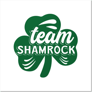 Team shamrock Posters and Art
